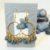 Brinco de Argola com Pedra Quartzo Azul na cesta - comprar online