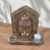 Aparador Incensário e Porta Velas com Buda - comprar online