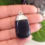 Pingente de Pedras Naturais Gota G