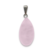 Pingente de Pedra Quartzo Rosa - Gota Pino