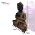 Buda Hindu Extra Gr - Roupa Ouro c/ Pele Negra - comprar online