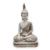 Buda Hindu GG - Branco - Encanto das Pedras