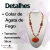 Colar com Pedras Naturais - Encanto das Pedras