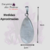 Pingente de Pedra Cristal - Gota Pino - loja online