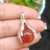 Pingente de Pedra Ágata de Fogo - Mãos Reiki - comprar online