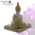 Incensário Quadrado Buda Mini - Branco - Encanto das Pedras