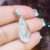 Pingente de Pedra Cristal - Gota Pino - comprar online
