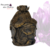 Incensário Cascata Folha Ganesha - Dourado na internet