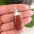 Pingente de Pedras Naturais Gota G