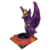 Incensário Cascata Dragão Roxo - 16x15cm - loja online