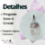 Pingente de Pedra Cristal - Gota G - loja online