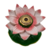 Incensário Cascata Flor de Lotus - Rosa - loja online
