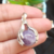 Pingente de Pedra Ametista - Mãos Reiki - comprar online