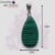 Pingente de Pedra Malaquita - Gota Pino - loja online