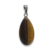 Pingente de Pedra Olho de Tigre - Gota Pino