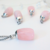 Pingente de Pedra Quartzo Rosa - Gota G - comprar online
