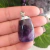 Pingente de Pedras Naturais Gota G