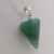 Pingente de Pedra Quartzo Verde - Pêndulo - comprar online