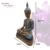 Buda Hindu GG - Roupa Prata c/ Pele Ouro - comprar online
