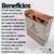 Incenso Cone Cascata com Fragrância de Palo Santo - Encanto das Pedras