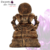Ganesha com Base - Dourado na internet