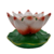 Incensário Cascata Flor de Lotus - Vermelho - comprar online