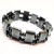 Pulseira de Pedra Hematita - Bracelete com Bolinha