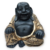 Buda Chinês Sentado - Roupa Ouro c/ Pele Negra - loja online
