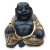 Buda Chinês Sentado - Roupa Ouro c/ Pele Negra - loja online