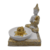 Incensário Quadrado Buda Mini - Branco - loja online