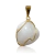 Pingente de Pedra Quartzo Leitoso - Aramado - comprar online