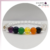 Pulseira de Pedra Cristal com 7 chakras - comprar online