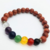 Pulseira de Pedra do Sol com 7 chakras