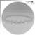Pulseira de Pedra Cristal - Unissex - comprar online