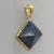 Pingente de Pedra Lápis Lazuli - Pirâmide - comprar online