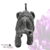 Elefante Indiano Médio - Cinza - Encanto das Pedras