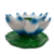 Incensário Cascata Flor de Lotus - Azul - comprar online
