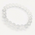 Pulseira de Pedra Cristal - Unissex