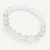 Pulseira de Pedra Cristal - Unissex