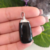 Pingente de Pedra Ônix - Gota G