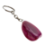 Chaveiro de Pedra Ágata Rosa - Encanto das Pedras