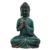 Buda Hindu Orando XG2 Verde - Encanto das Pedras