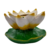 Incensário Cascata Flor de Lotus - Amarelo - comprar online