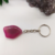 Chaveiro de Pedra Ágata Rosa