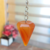 Pêndulo na Pedra Ágata de Fogo - comprar online