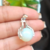 Pingente de Pedra da Lua - Mãos Reiki - comprar online