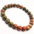 Pulseira de Pedra Unakita - Unissex