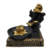 Incensário Quadrado Ganesha Livro - Preto - loja online