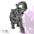 Elefante da Sorte Médio - Cinza - Encanto das Pedras