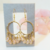 Brinco de Argola com Pedra Quartzo Rosa na cesta - comprar online